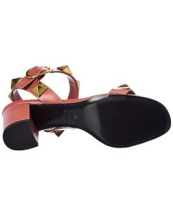 Valentino Roman Stud 60 Leather Sandal Women 10 Valentino Roman Stud 60 Leather Sandal Women -Valentino shop 1313344551 RLLD 4