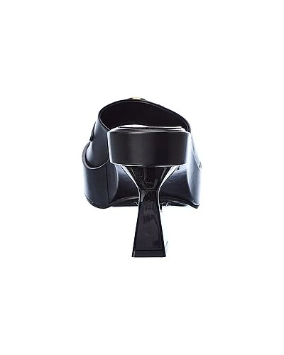 Versace Medusa Biggie Leather Sandal Women 5 Versace Medusa Biggie Leather Sandal Women - Image 3