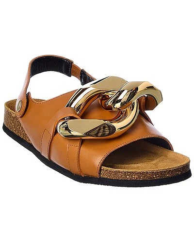 JW Anderson Chain Leather Sandal Women 3 JW Anderson Chain Leather Sandal Women