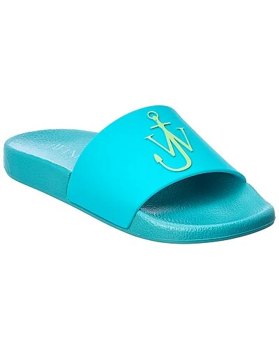JW Anderson Chor Logo Rubber Slide Women 3 JW Anderson Chor Logo Rubber Slide Women