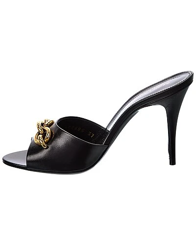 Saint Laurent Xy 95 Leather Sandal Women 4 Saint Laurent Xy 95 Leather Sandal Women - Image 2