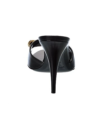 Saint Laurent Xy 95 Leather Sandal Women 5 Saint Laurent Xy 95 Leather Sandal Women - Image 3