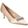 Manolo Blahnik Ttara 50 Satin Pump Women -Valentino shop 1313346692 RLLD 1