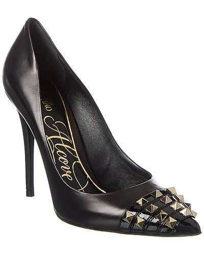 Valentino Rockstud Alcove 110 Leather Pump Women 3 Valentino Rockstud Alcove 110 Leather Pump Women