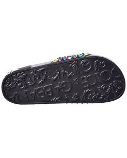 Dolce & Gabbana Crystal Leather Slide Women -Valentino shop 1313346890 RLLD 4