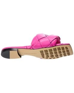 Bottega Veneta The Lido Intrecciato Leather Sandal Women -Valentino shop 1313347278 RLLD 4