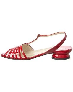 Salvatore Ferragamo Amalfi Patent Sandal Women 8 Salvatore Ferragamo Amalfi Patent Sandal Women -Valentino shop 1313347756 RLLD 2