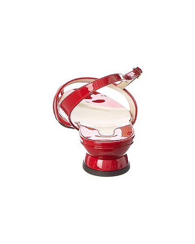 Salvatore Ferragamo Amalfi Patent Sandal Women 5 Salvatore Ferragamo Amalfi Patent Sandal Women - Image 3