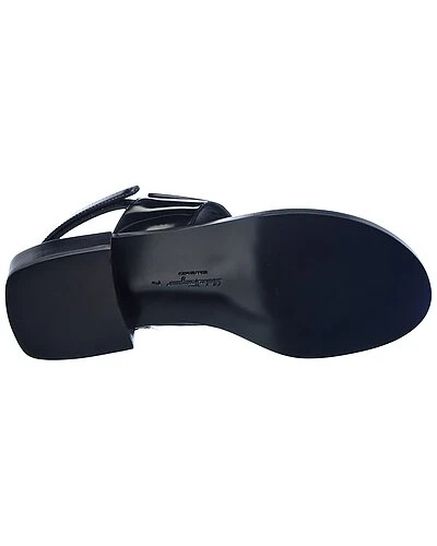 Salvatore Ferragamo Nya Leather Sandal Women 6 Salvatore Ferragamo Nya Leather Sandal Women - Image 4
