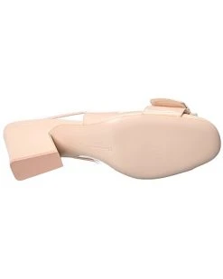 Salvatore Ferragamo Gancini Patent Slingback Pump Women 10 Salvatore Ferragamo Gancini Patent Slingback Pump Women -Valentino shop 1313347764 RLLD 4