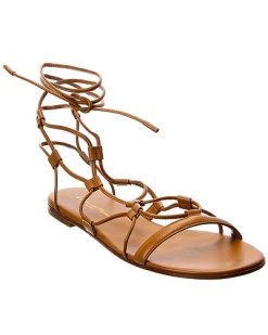 Gianvito Rossi Za Leather Sandal Women