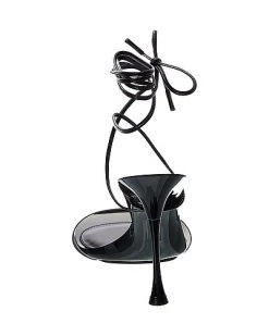 Gianvito Rossi Spice 95 Vinyl Sandal Women -Valentino shop 1313348040 RLLD 3