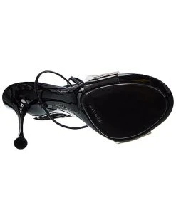 Gianvito Rossi Spice 95 Vinyl Sandal Women -Valentino shop 1313348040 RLLD 4