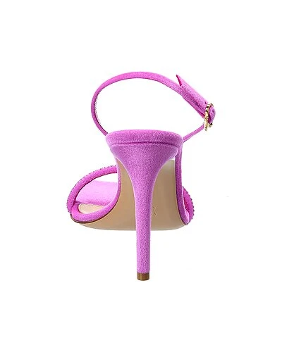 Gianvito Rossi Britney 150 Velvet Sandal Women 5 Gianvito Rossi Britney 150 Velvet Sandal Women - Image 3