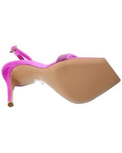 Gianvito Rossi Britney 150 Velvet Sandal Women 10 Gianvito Rossi Britney 150 Velvet Sandal Women -Valentino shop 1313348041 RLLD 4