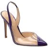 Gianvito Rossi Patent & Plexi Slingback Pump Women -Valentino shop 1313348042 RLLD 1
