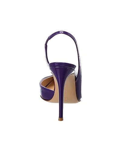 Gianvito Rossi Patent & Plexi Slingback Pump Women 5 Gianvito Rossi Patent & Plexi Slingback Pump Women - Image 3