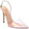 Gianvito Rossi Bbon D'Orsay 150 Plexi & Leather Pump Women -Valentino shop 1313348043 RLLD 1