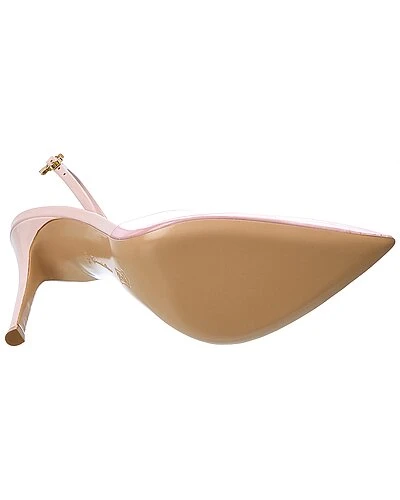 Gianvito Rossi Bbon D'Orsay 150 Plexi & Leather Pump Women 6 Gianvito Rossi Bbon D'Orsay 150 Plexi & Leather Pump Women - Image 4