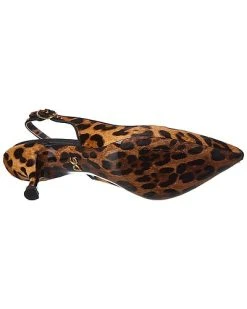 Dolce & Gabbana Haircalf Slingback Pump Women -Valentino shop 1313349772 RLLD 4