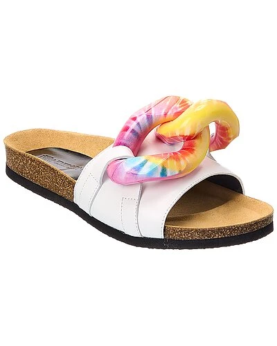 JW Anderson Chain Leather Sandal Women 3 JW Anderson Chain Leather Sandal Women