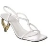 JW Anderson Chain Leather Sandal Women -Valentino shop 1313349845 RLLD 1