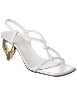 JW Anderson Chain Leather Sandal Women