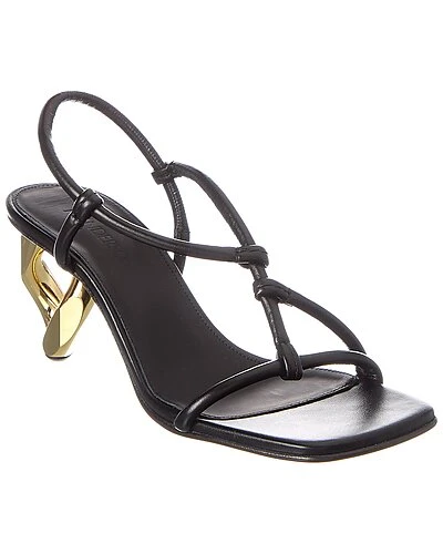 JW Anderson Chain Leather Sandal Women 3 JW Anderson Chain Leather Sandal Women