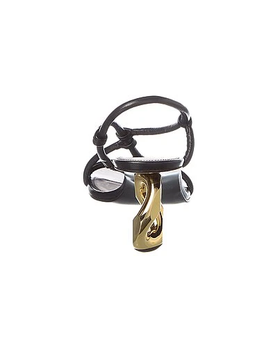 JW Anderson Chain Leather Sandal Women 5 JW Anderson Chain Leather Sandal Women - Image 3