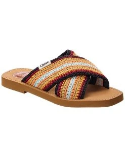 Chloé Woody Sandal Women