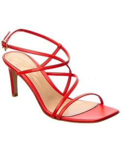 Gianvito Rossi Manilla 70 Leather Sandal Women