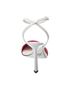 Prada Logo Leather Pump Women -Valentino shop 1313350968 RLLD 3