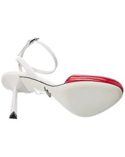 Prada Logo Leather Pump Women -Valentino shop 1313350968 RLLD 4