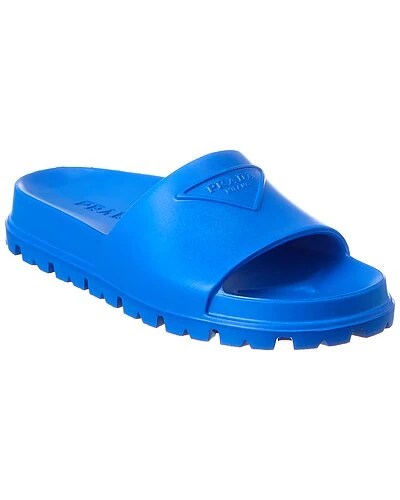 Prada Rubber Slide Women 3 Prada Rubber Slide Women