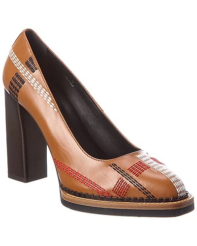 Tod's Leather Pump Women 3 Tod's Leather Pump Women
