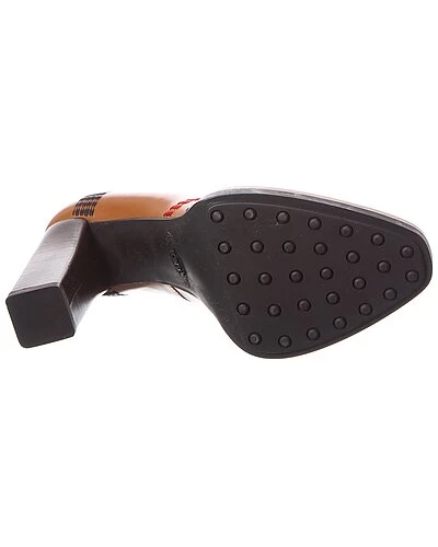 Tod's Leather Pump Women 6 Tod's Leather Pump Women - Image 4