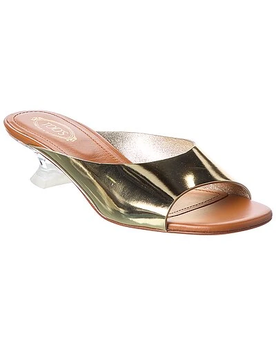 Tod's Leather Sandal Women 3 Tod's Leather Sandal Women