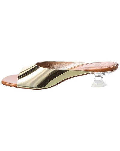 Tod's Leather Sandal Women 4 Tod's Leather Sandal Women - Image 2