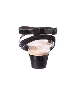 Tod's Patent & Suede Wedge Sandal Women -Valentino shop 1313352007 RLLD 3