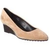 Tod's Suede Wedge Pump Women 1 Tod's Suede Wedge Pump Women -Valentino shop 1313352022 RLLD 1