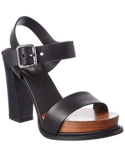 Tod's Leather Sandal Women