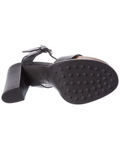 Tod's Leather Sandal Women 10 Tod's Leather Sandal Women -Valentino shop 1313352046 RLLD 4