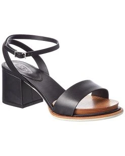 Tod's Leather Sandal Women