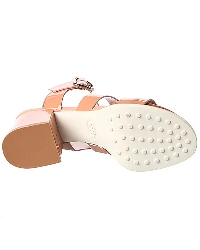 Tod's Patent Sandal Women 6 Tod's Patent Sandal Women - Image 4