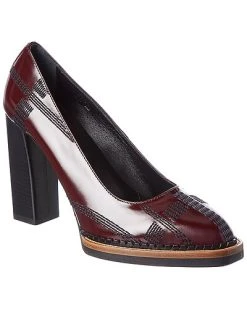 Tod's Gommini Leather Pump Women