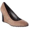 Tod's Suede Wedge Pump Women 1 Tod's Suede Wedge Pump Women -Valentino shop 1313353081 RLLD 1
