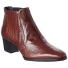 Tod's Leather Bootie Women -Valentino shop 1313353090 RLLD 1