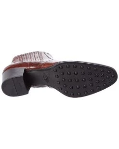 Tod's Leather Bootie Women -Valentino shop 1313353090 RLLD 4