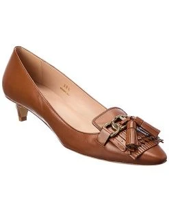 Tod's Tasseled Leather Pump Women