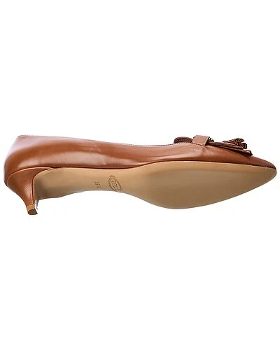 Tod's Tasseled Leather Pump Women 6 Tod's Tasseled Leather Pump Women - Image 4